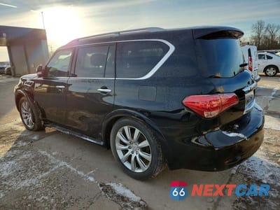 Drugie zdjęcie samochodu z przodu: 2011 INFINITY QX56 VIN:JN8AZ2NC4B9301690 - miniatura