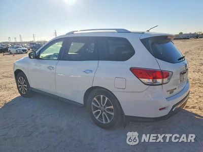 Drugie zdjęcie samochodu z przodu: 2015 NISSAN PATHFINDER S VIN:5N1AR2MN5FC690018 - miniatura