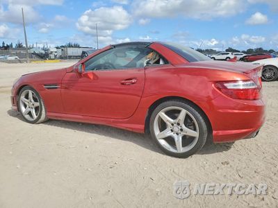 Drugie zdjęcie samochodu z przodu: 2016 MERCEDES-BENZ SLK 300 VIN:WDDPK3JA7GF116942 - miniatura
