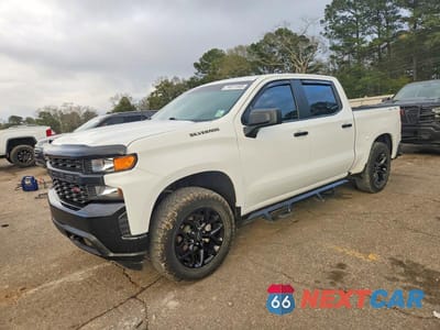 2020 CHEVROLET SILVERADO K1500 1GCUYAEF0LZ125321 - główne zdjęcie licytacji z USA - miniatura