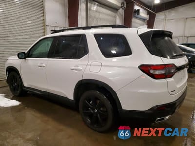 Drugie zdjęcie samochodu z przodu: 2025 HONDA PILOT BLACK VIN:5FNYG1H99SB069216 - miniatura