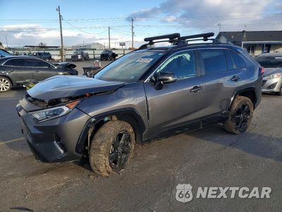2021 TOYOTA RAV4 XSE 4T3E6RFV5MU053726 - główne zdjęcie licytacji z USA - miniatura