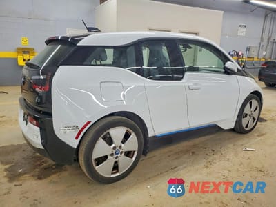 Trzecie zdjęcie samochodu z tyłu: 2014 BMW I3 BEV VIN:WBY1Z2C55EV285848 - miniatura