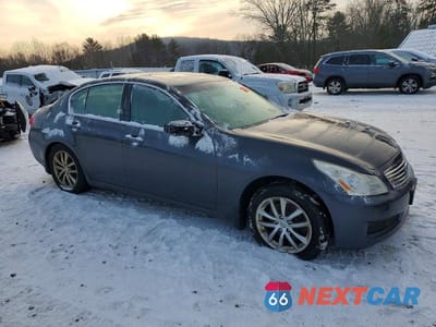 Czwarte zdjęcie samochodu z boku: 2010 INFINITI G35 VIN:JNKBV61F08M255038 - miniatura