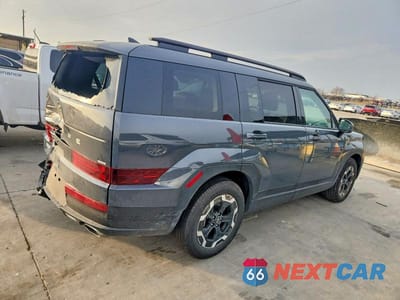 Trzecie zdjęcie samochodu z tyłu: 2026 HYUNDAI SANTA FE SEL VIN:5NMP2DGL7TH172160 - miniatura