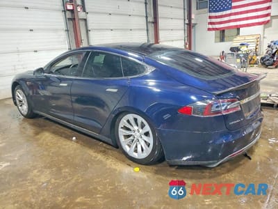 Drugie zdjęcie samochodu z przodu: 2013 TESLA MODEL S VIN:5YJSA1DN0DFP14803 - miniatura