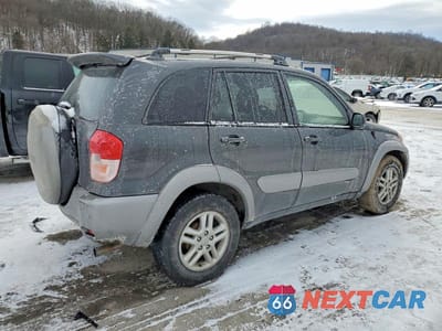 Trzecie zdjęcie samochodu z tyłu: 2003 TOYOTA RAV4 BASE VIN:JTEGH20V236013876 - miniatura