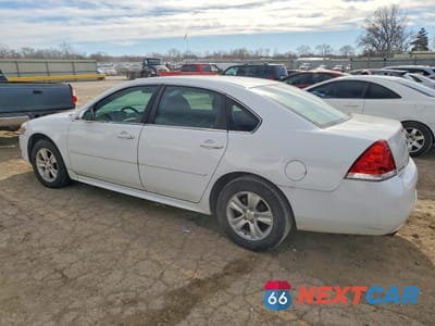 Drugie zdjęcie samochodu z przodu: 2016 CHEVROLET IMPALA LIMITED LS VIN:2G1WA5E36G1154226 - miniatura