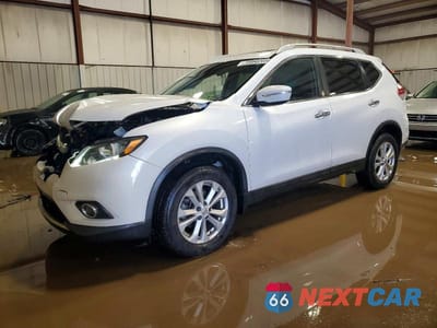 2014 NISSAN ROGUE S 5N1AT2MV2EC750966 - główne zdjęcie licytacji z USA - miniatura
