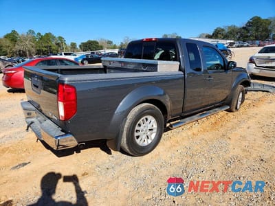 Trzecie zdjęcie samochodu z tyłu: 2015 NISSAN FRONTIER SV VIN:1N6AD0CW3FN712990 - miniatura