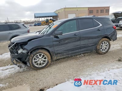 2022 CHEVROLET EQUINOX LT 3GNAXKEV4NL237687 - główne zdjęcie licytacji z USA - miniatura