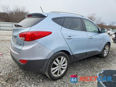Trzecie zdjęcie samochodu z tyłu: 2012 HYUNDAI TUCSON SPORT VIN:KM8JU3ACXCU498753 - miniatura