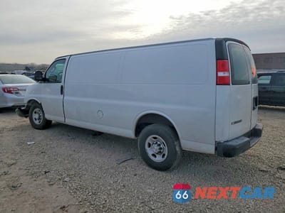 Drugie zdjęcie samochodu z przodu: 2018 CHEVROLET EXPRESS G3500 UTILITY / SERVICE VAN VIN:1GCZGHFG8J1337985 - miniatura