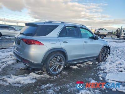 Trzecie zdjęcie samochodu z tyłu: 2020 MERCEDES-BENZ GLE 350 4MATIC VIN:4JGFB4KB3LA052677 - miniatura