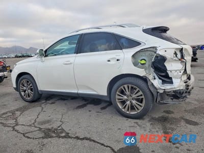 Drugie zdjęcie samochodu z przodu: 2014 LEXUS RX VIN:JTJZK1BA5E2013882 - miniatura