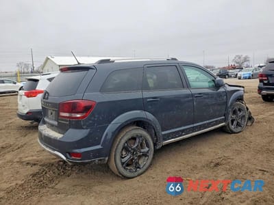 Trzecie zdjęcie samochodu z tyłu: 2018 DODGE JOURNEY CROSSROAD VIN:3C4PDDGG6JT361833 - miniatura