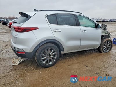 Trzecie zdjęcie samochodu z tyłu: 2020 KIA SPORTAGE S VIN:KNDP6CAC0L7709594 - miniatura