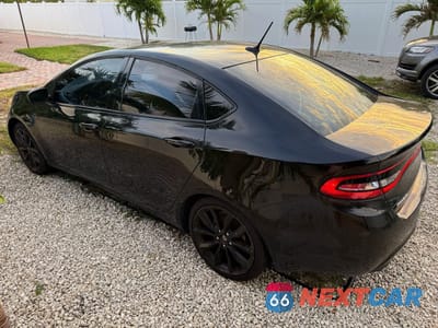 Trzecie zdjęcie samochodu z tyłu: 2016 DODGE DART SXT VIN:1C3CDFBB8GD750403 - miniatura