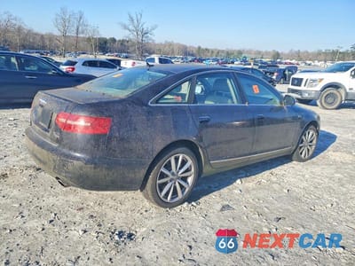 Trzecie zdjęcie samochodu z tyłu: 2010 AUDI A6 PRESTIGE VIN:WAUKGAFB5AN057914 - miniatura