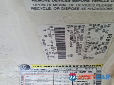 Zdjęcie 13 z 13 samochodu: 2007 FORD EXPEDITION LIMITED VIN:1FMFU19537LA89943 - miniatura