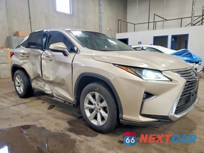 Czwarte zdjęcie samochodu z boku: 2016 LEXUS RX VIN:2T2BZMCA0GC002224 - miniatura