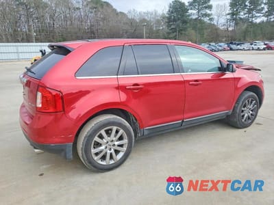Trzecie zdjęcie samochodu z tyłu: 2012 FORD EDGE LIMITED VIN:2FMDK3KC6CBA56432 - miniatura