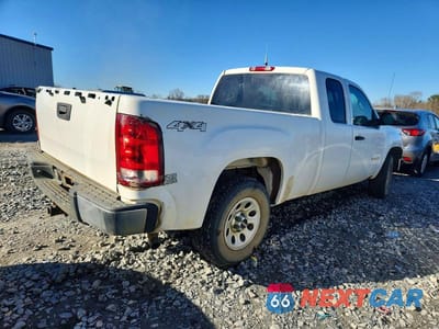 Trzecie zdjęcie samochodu z tyłu: 2011 GMC SIERRA K1500 VIN:1GTR2TE34BZ113924 - miniatura
