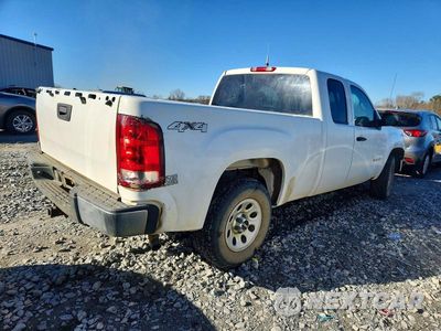 Trzecie zdjęcie samochodu z tyłu: 2011 GMC SIERRA K1500 VIN:1GTR2TE34BZ113924 - miniatura