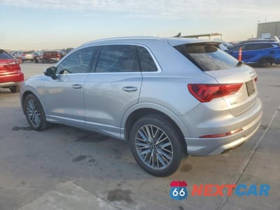 Drugie zdjęcie samochodu z przodu: 2022 AUDI Q3 PREMIUM PLUS 40 VIN:WA1BUCF36N1041258 - miniatura
