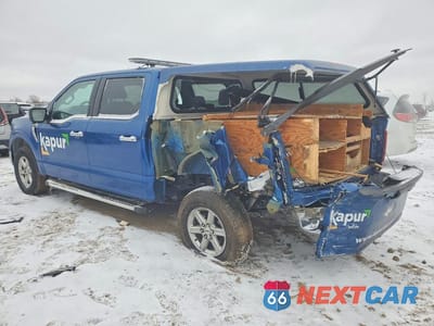Drugie zdjęcie samochodu z przodu: 2024 FORD F150 XLT VIN:1FTFW3L58RKD74083 - miniatura