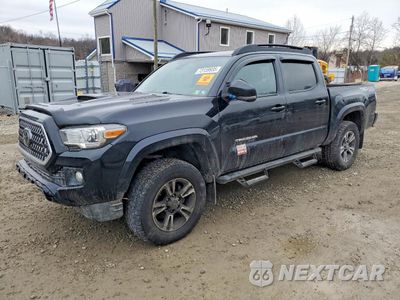 2018 TOYOTA TACOMA DOUBLE CAB 3TMCZ5AN8JM179882 - główne zdjęcie licytacji z USA - miniatura