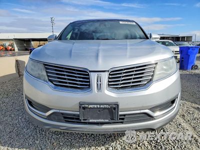 Piąte zdjęcie samochodu w środku: 2016 LINCOLN MKX RESERVE VIN:2LMTJ8LR6GBL72910 - miniatura
