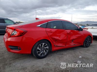 Trzecie zdjęcie samochodu z tyłu: 2017 HONDA CIVIC EX VIN:2HGFC2F7XHH533810 - miniatura
