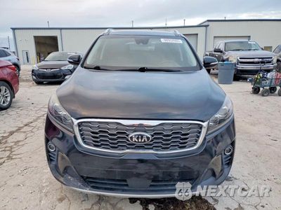 Piąte zdjęcie samochodu w środku: 2019 KIA SORENTO EX V6 VIN:5XYPH4A59KG451417 - miniatura