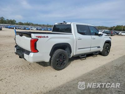 Trzecie zdjęcie samochodu z tyłu: 2025 TOYOTA TUNDRA CREWMAX LIMITED VIN:5TFWA5DB8SX298906 - miniatura