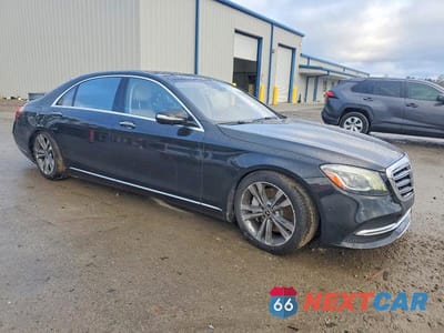 Czwarte zdjęcie samochodu z boku: 2019 MERCEDES-BENZ S 450 VIN:WDDUG6GB3KA479508 - miniatura