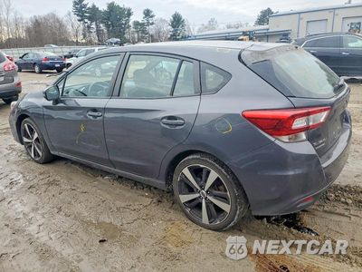 Drugie zdjęcie samochodu z przodu: 2018 SUBARU IMPREZA SPORT VIN:4S3GTAL69J3751836 - miniatura