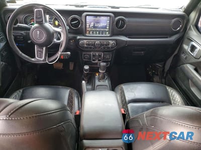 Zdjęcie 8 z 13 samochodu: 2021 JEEP WRANGLER UNLIMITED SAHARA 4XE VIN:1C4JJXP67MW862185 - miniatura