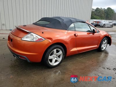 Trzecie zdjęcie samochodu z tyłu: 2010 MITSUBISHI ECLIPSE SPYDER GS VIN:4A37L2EF3AE003510 - miniatura