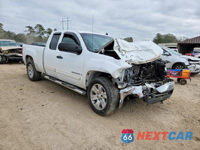 Czwarte zdjęcie samochodu z boku: 2007 GMC NEW SIERRA VIN:1GTEC19J57Z591091 - miniatura