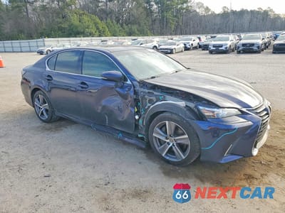 Czwarte zdjęcie samochodu z boku: 2016 LEXUS GS 350 BASE VIN:JTHBZ1BL4GA000906 - miniatura
