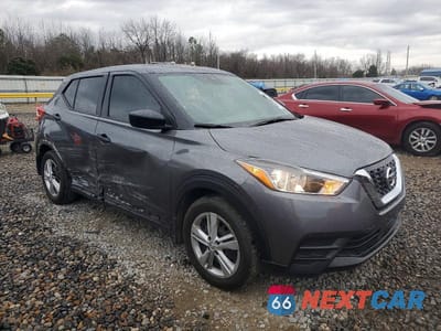 Czwarte zdjęcie samochodu z boku: 2020 NISSAN KICKS S VIN:3N1CP5BV5LL568270 - miniatura