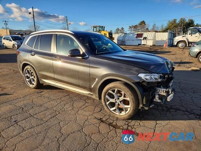Czwarte zdjęcie samochodu z boku: 2024 BMW X3 XDRIVE30I VIN:5UX53DP02R9T97633 - miniatura