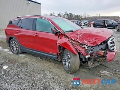 Czwarte zdjęcie samochodu z boku: 2018 GMC TERRAIN SLT VIN:3GKALPEX4JL408049 - miniatura