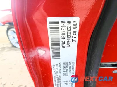 Zdjęcie 12 z 12 samochodu: 2022 DODGE CHARGER SXT VIN:2C3CDXBG8NH255510 - miniatura