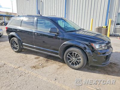 Czwarte zdjęcie samochodu z boku: 2018 DODGE JOURNEY SE VIN:3C4PDCAB6JT166919 - miniatura
