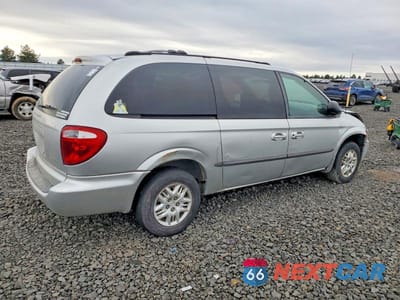Trzecie zdjęcie samochodu z tyłu: 2002 DODGE GRAND CARAVAN SPORT VIN:1B4GP44332B689171 - miniatura