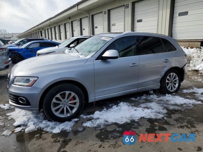 2017 AUDI Q5 PREMIUM WA1C2AFP5HA058073 - główne zdjęcie licytacji z USA - miniatura