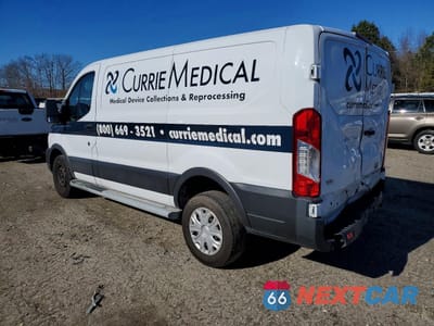 Drugie zdjęcie samochodu z przodu: 2023 FORD TRANSIT T-250 VIN:1FTBR1Y83PKA52073 - miniatura