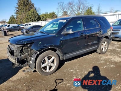 2018 FORD EXPLORER XLT 1FM5K7D80JGA34579 - główne zdjęcie licytacji z USA - miniatura